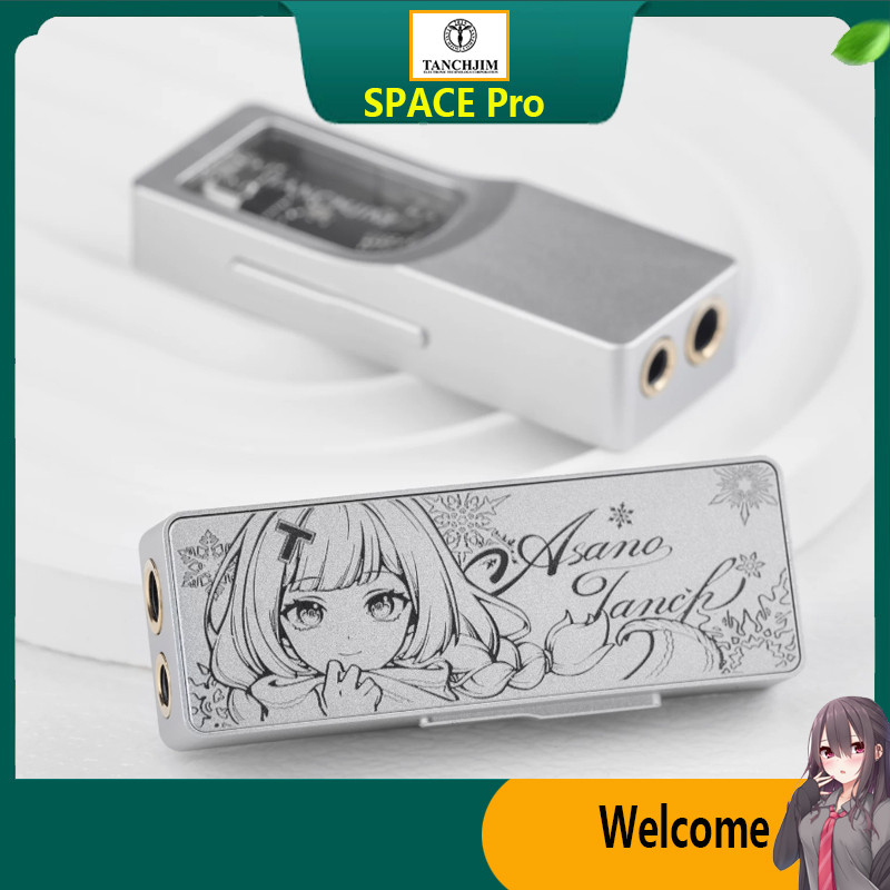 Tanchjim Space Pro Portable Hi-Fi USB DAC AMP Dual CS43198 + ES8262, 3.5mm + 4.4mm, Chế độ âm thanh 