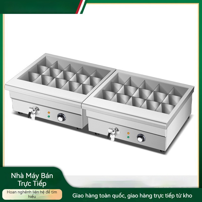 Nồi lưới Malatang công suất lớn thương mại Nồi Oden đa chức năng-Oden Pot