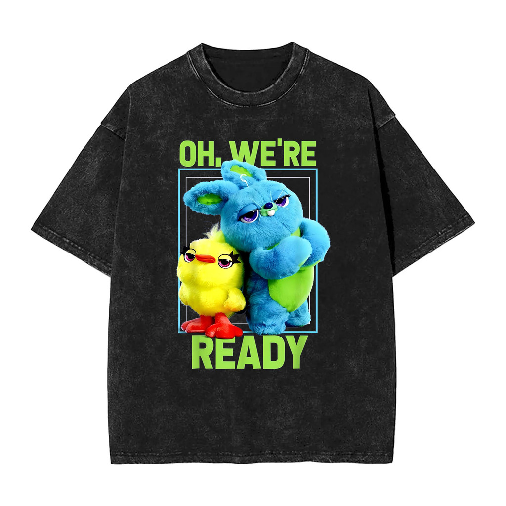 Phim hoạt hình [Câu chuyện đồ chơi] Woody/ Buzz Lightyear/ Mr. Đầu Trứng/ Gấu Dâu/ Bé Trai Ba Mắt/ N
