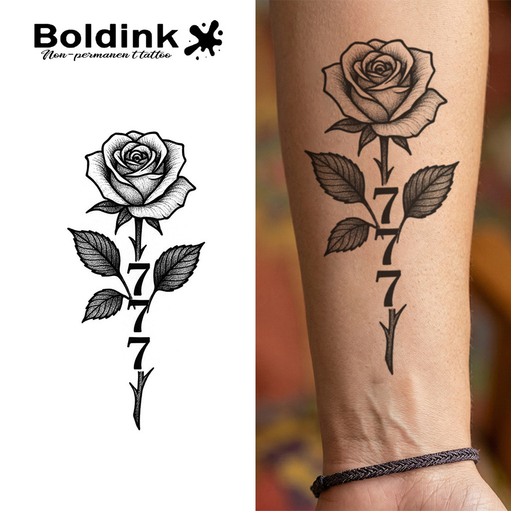 Boldink Magic Tattoo Mới Tạm Thời Hình Xăm Miếng Dán Chống Thấm Nước Lâu Dài 2 Tuần Giả Hình Xăm Miế