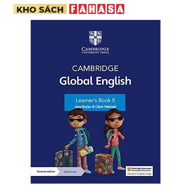 Cam Global English 2e Learner's Book 5 with Digital Access (1 Year)