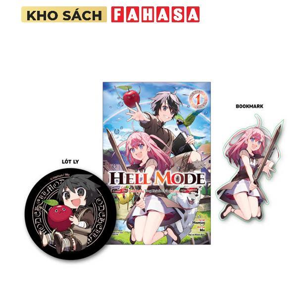 Sách - [Light Novel] Hell Mode - Game Thủ Xuất Chúng Tung Hoành Chốn Dị Giới Hỗn Nguyên - Tập 1 - Tặ