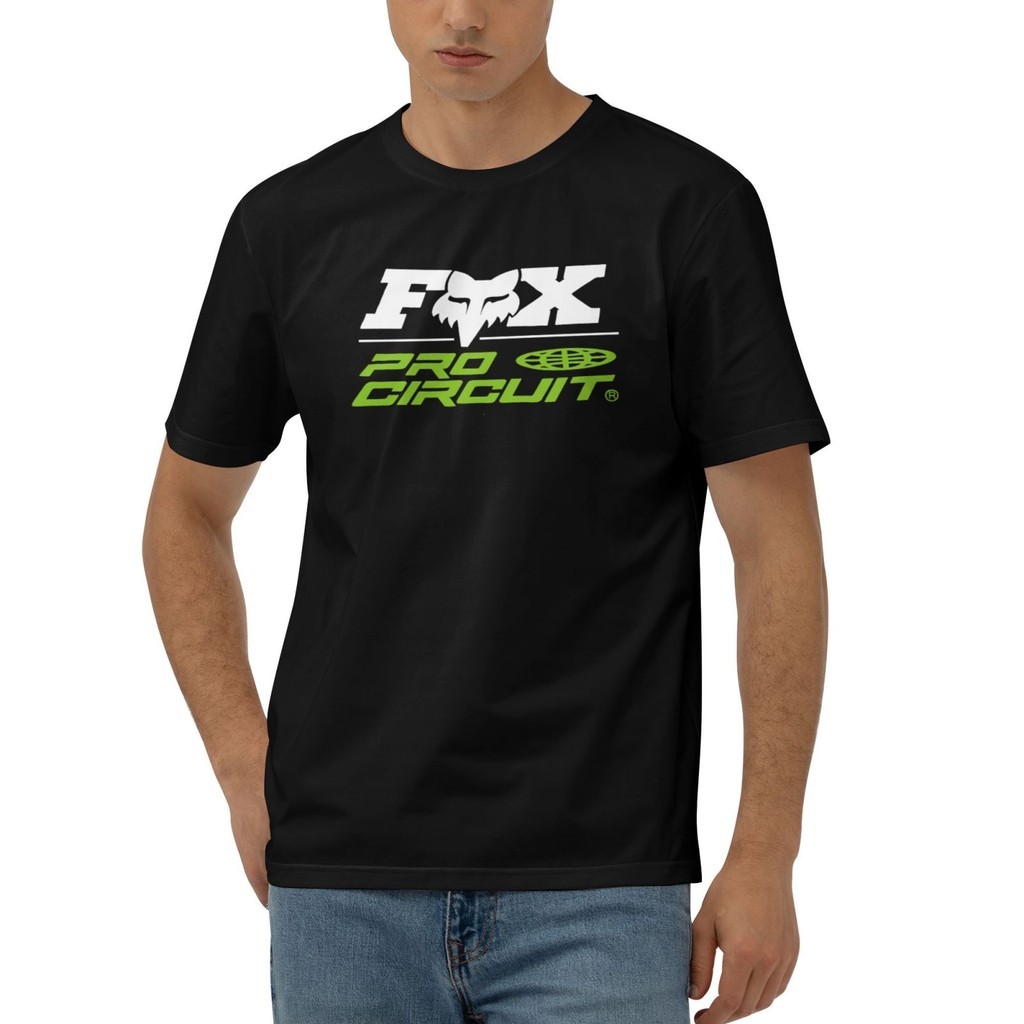 Áo thun Cotton nam nữ có cùng phong cách trong kho Fox Racing Pro Circuit