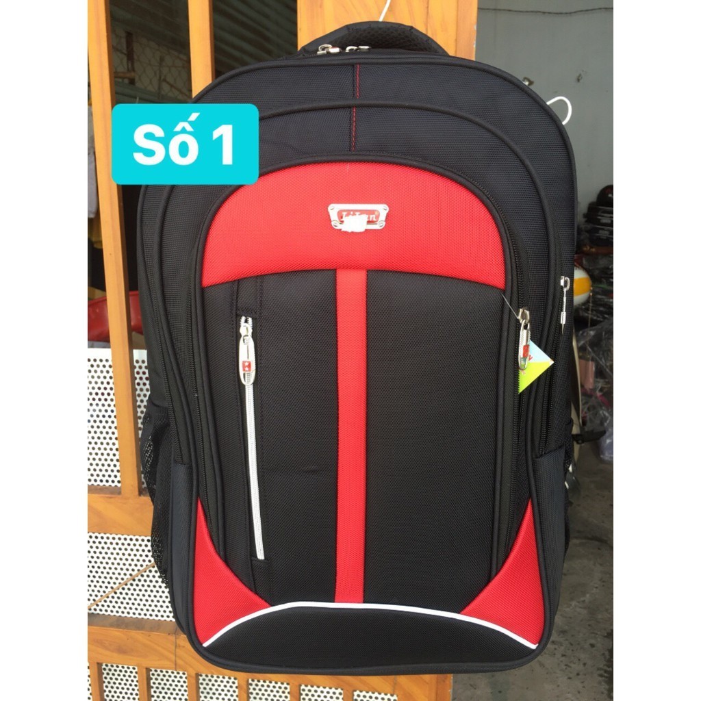 L13 - 57X40cm Balo Du Lịch Laptop LILAN KLONG Nam Nữ Siêu BỰ Về Quê mix 2 màu. Balo phượt - Shop Cu 