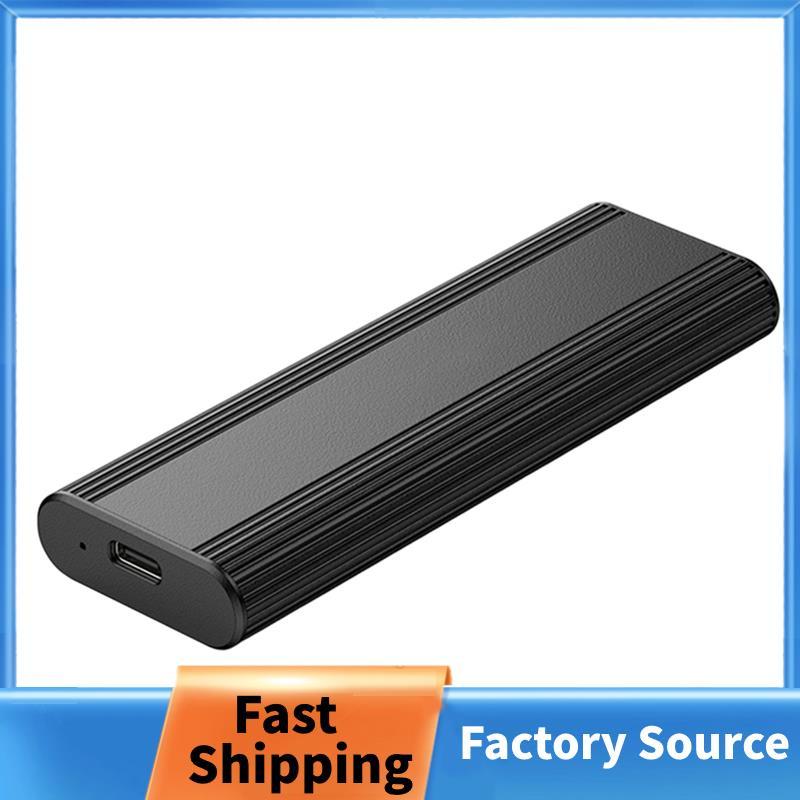 Vỏ M.2 NVME SATA Giao thức kép NVME / NGFF Vỏ SSD SATA 10Gbps Loại C SATA NVME M.2 2230 2242 2260 22