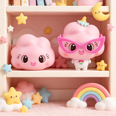 Bánh bao nhỏ My Squishy – Búp bê tương tác sưu tập kèm phụ kiện – Dee