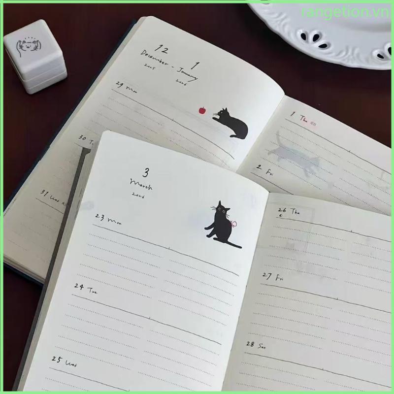 RAN 2026 Planner Journal Schedule Notebook Work Planner Thiết kế tiện dụng cho hàng ngày