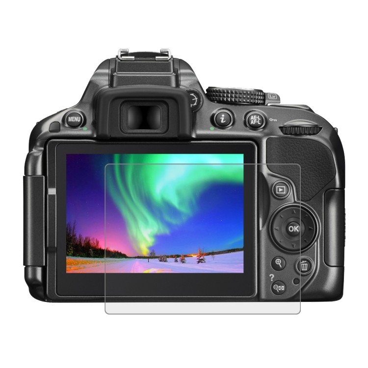 Cùng ngày Vận chuyển Phim kính cường lực PULUZ 2.5D 9H cho Nikon D5300, Tương thích với Nikon D5300 