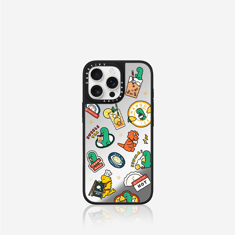 CASETiFY Joguman Fun Sticker iPhone16ProMax / 16Pro / 15ProMax / 15Pro