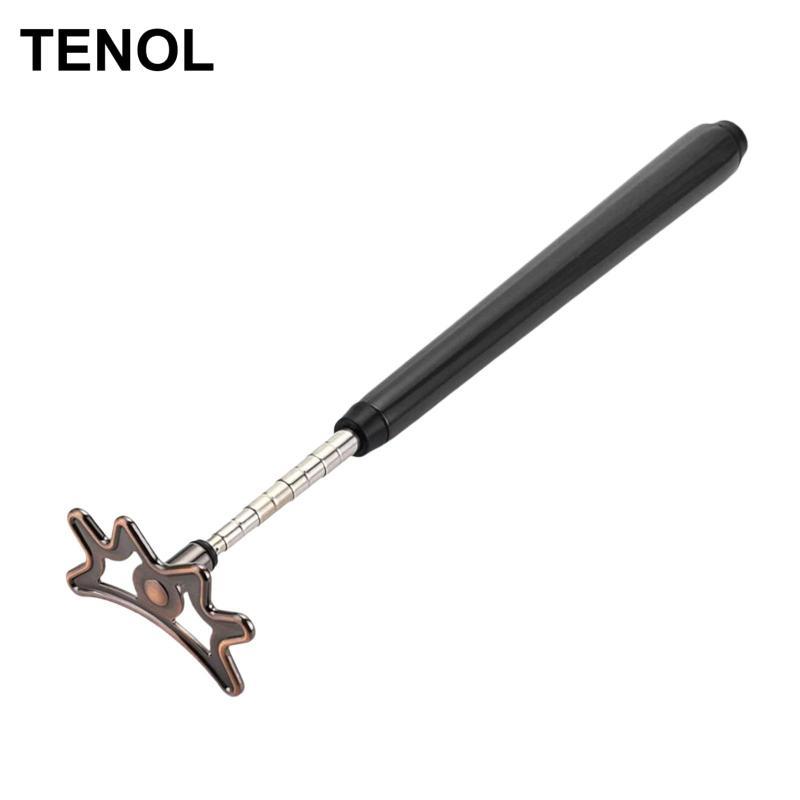 TENOL Pool Cue Bridge Stick Nối dài có thể điều chỉnh Hỗ trợ bi-a Đầu có thể tháo rời cho các trò ch