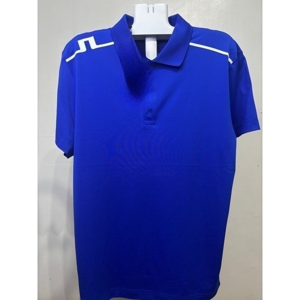 J. J. Lindeberg Unisex Thể Thao Thường Ngày In Golf Đa Năng Ve Áo Sơ Mi Polo657547