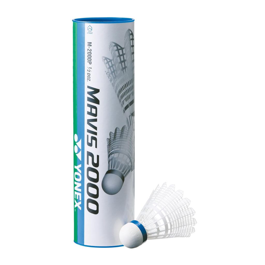 【Direct from Japan】 Quả cầu lông Yonex Mavis 2000, gói 6 quả, FAST (phạm vi nhiệt độ thích hợp 0-13℃