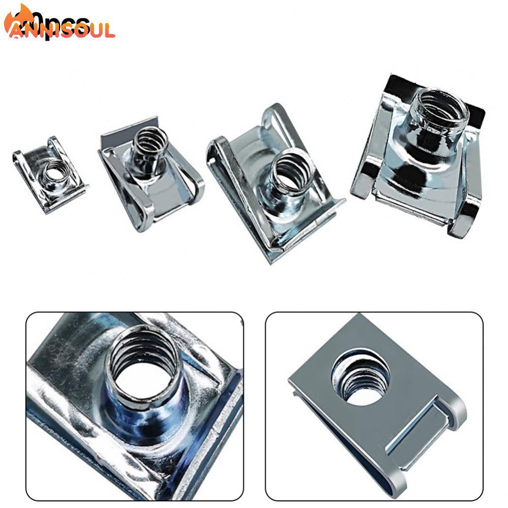 [NISO]Chimney Nuts Spire Clips Lug Speed Fasteners U Nuts Fixings Panel M4/M5/M6/M8