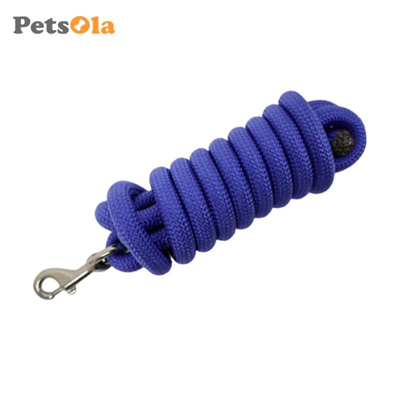 Dây dẫn ngựa, Lunge Rein, Dây Lunge tập hàng đầu, Dây buộc nhanh, Dây dẫn hiệu suất ngựa, cho chó, t