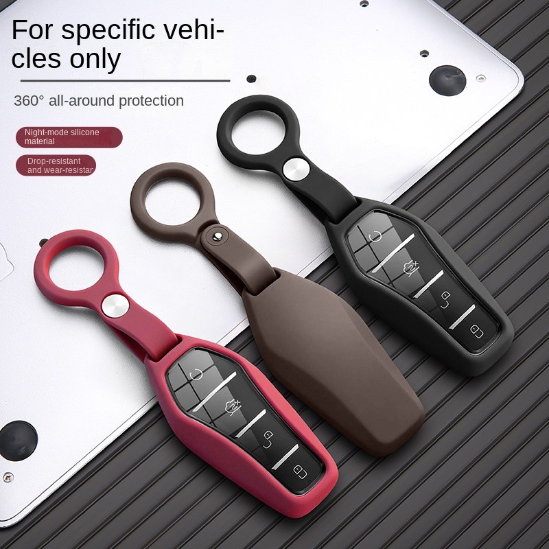 Silicone Key Case BYD Dolphin / Atto 3 / sea / sealion 7 / Dolphin mini / M6 / Shark / atto2 / seal 