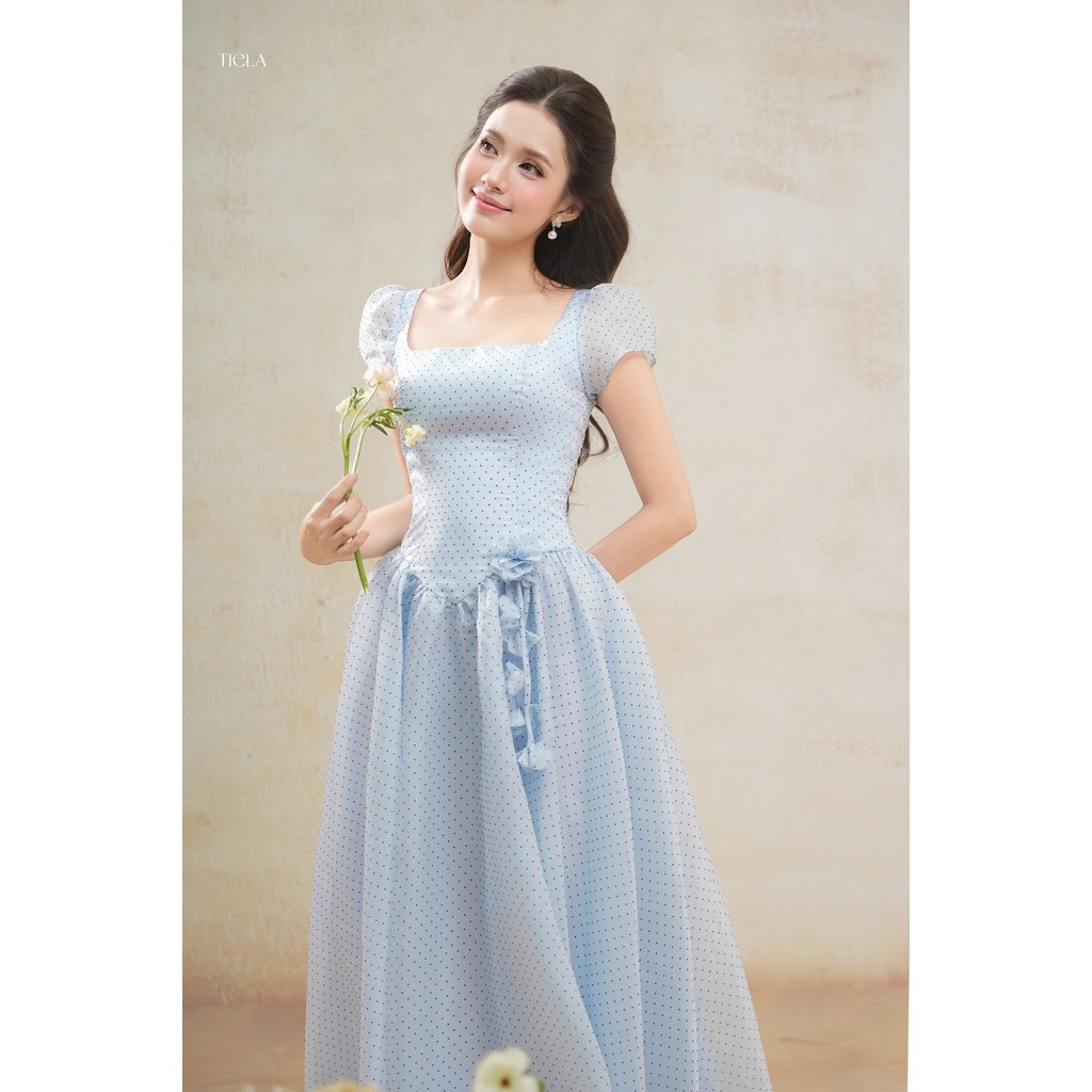 TIELA Đầm váy dáng dài-Morela Dress