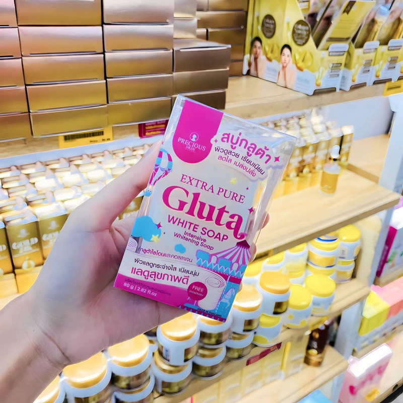 Xà phòng ngoại thương 80g Xà phòng Glutathione Niacinamide Xà phòng Niacinamide Xà phòng Niacinamide