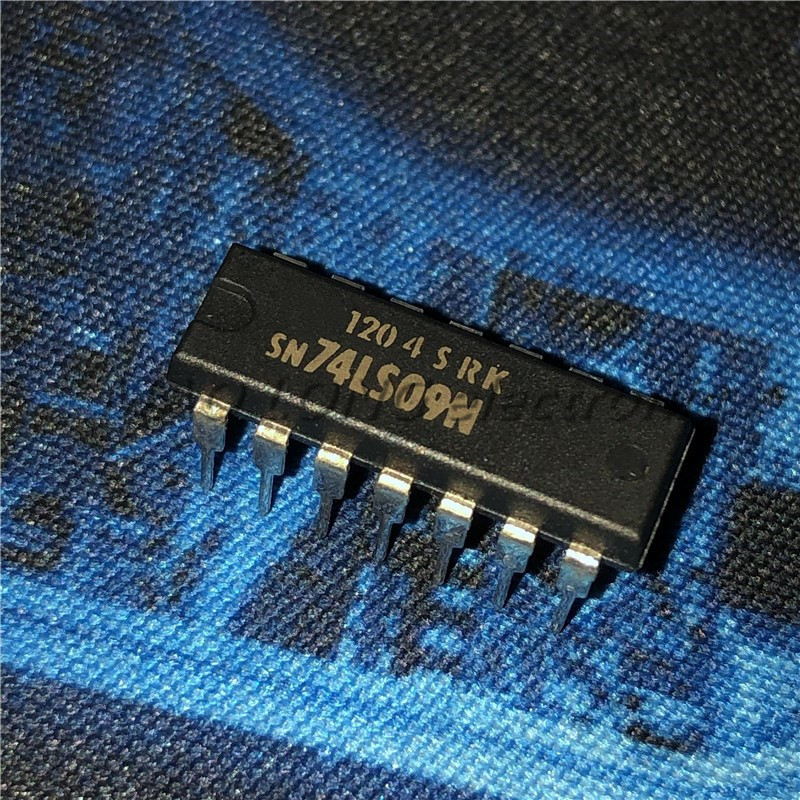 10 Cái / lốc SN74LS09N DIP-14 74LS09 DIP14 HD74LS09P DIP SN74LS09 Còn hàng mới nguyên bản