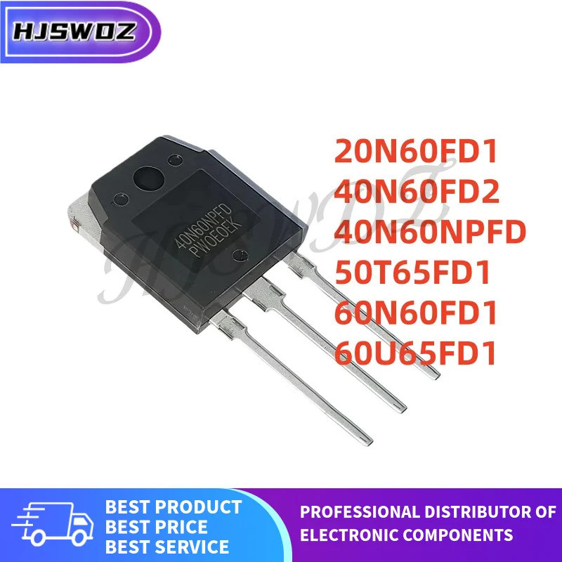 5 CÁI TO-3P 20N60FD1 60N60FD1 50T65FD1 40N60NPFD 40N60FD2 SGT20N60FD1PN SGT60N60FD1PN SGT50T65FD1PN 