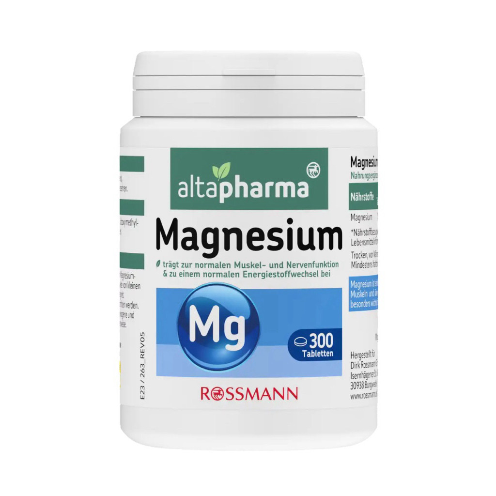 Viên uống bổ sung Magie Altapharma Magnesium 300 viên của Đức