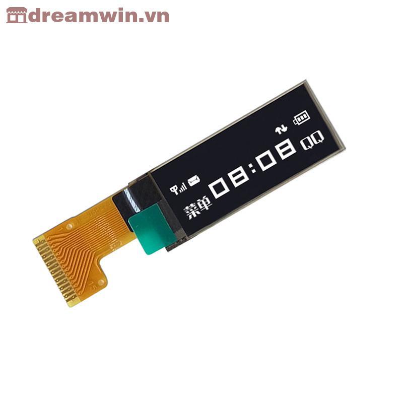 Dreamwin 1 CÁI 0.91 "12832 128 * 32 15P SSD1306 Serial SPI PMOLED OLED Display Module Panel cho Ledg