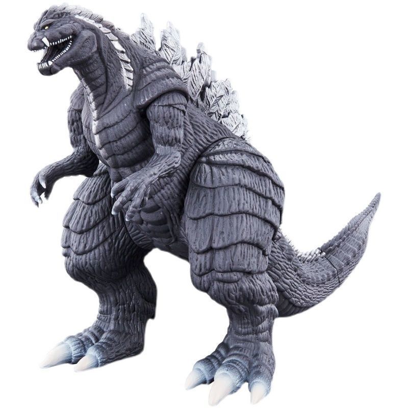 [Đồ chơi] Godzilla vs King Kong Monster Toy Model Skeleton Lizard Singularity Steel Mechanical Godzi