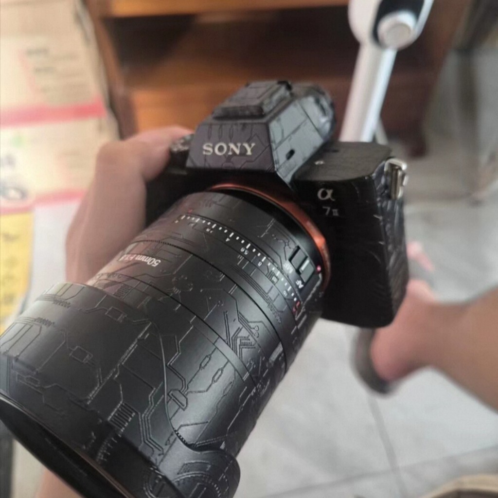 Đi Bộ Donkey Thích Hợp Cho SONY A7M5 Phim Bảo Vệ Camera SONY a75 Body Sticker A7V Beauty Sticker