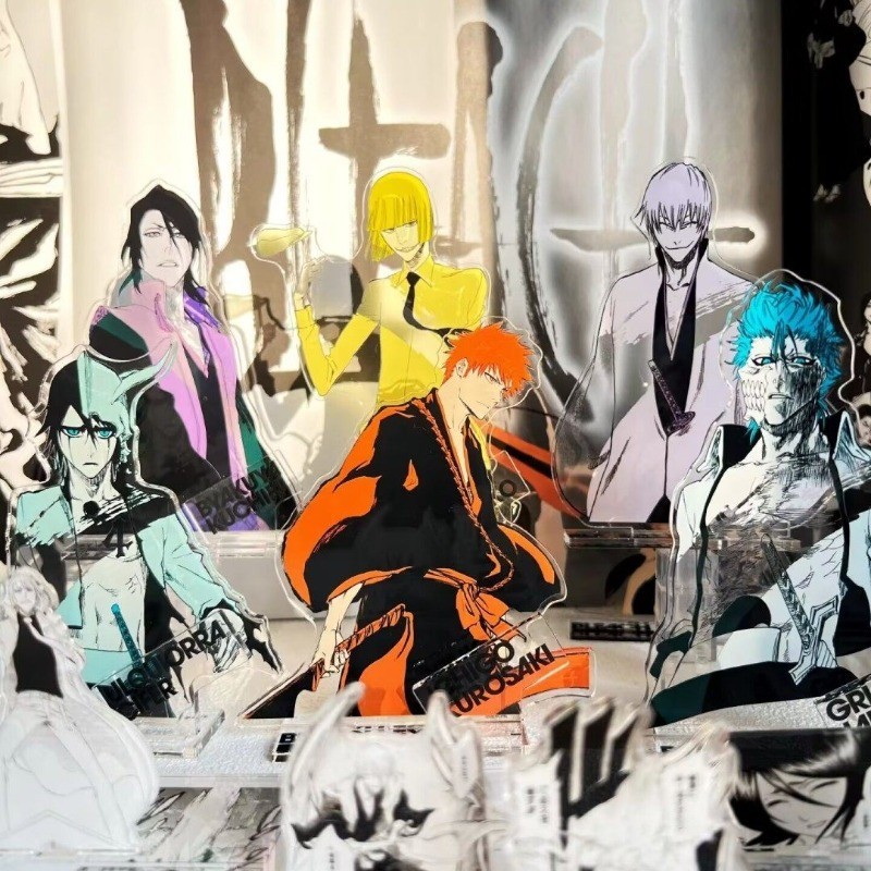 Mô Hình Acrylic Bleach Kurosaki Ichigo, Trang Trí Bàn, Quà Tặng Anime Kurosaki Ichigo 4