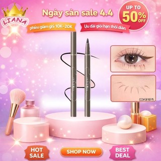 JUDYDOLL Bút Kẻ Mắt Nước Siêu Mảnh 0.4g – Đầu Nhọn Dễ Kẻ, Khô Nhanh, Đường Kẻ Sắc Nét Tự Nhiên