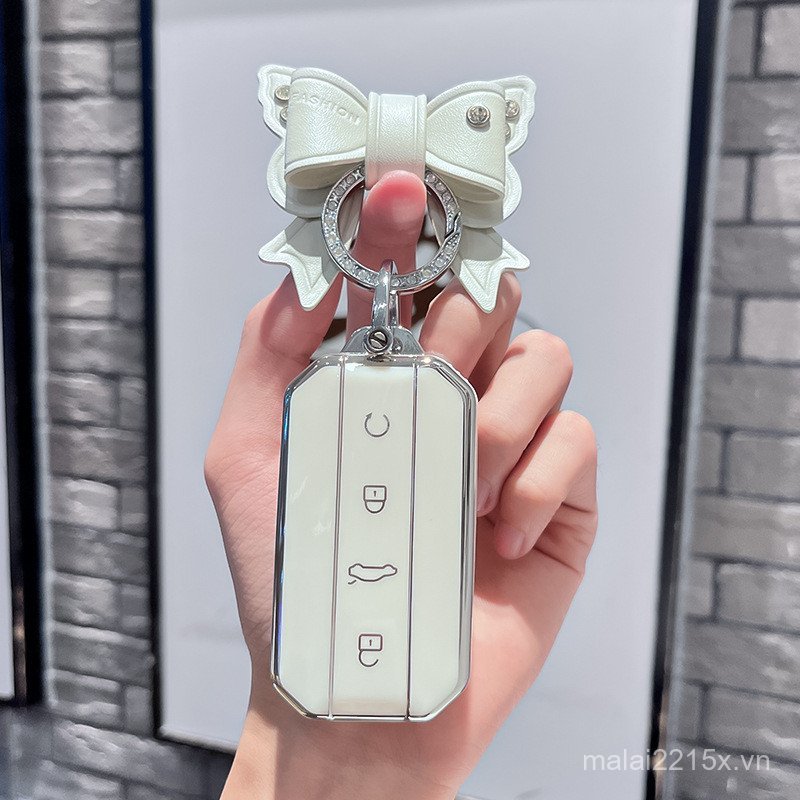 CHERY Jaecoo Chìa Khóa Omoda Omoda Jaecoo CHERY J5 / J7 Túi Ô Tô Khóa Chìa Khóa Vỏ XAZJ