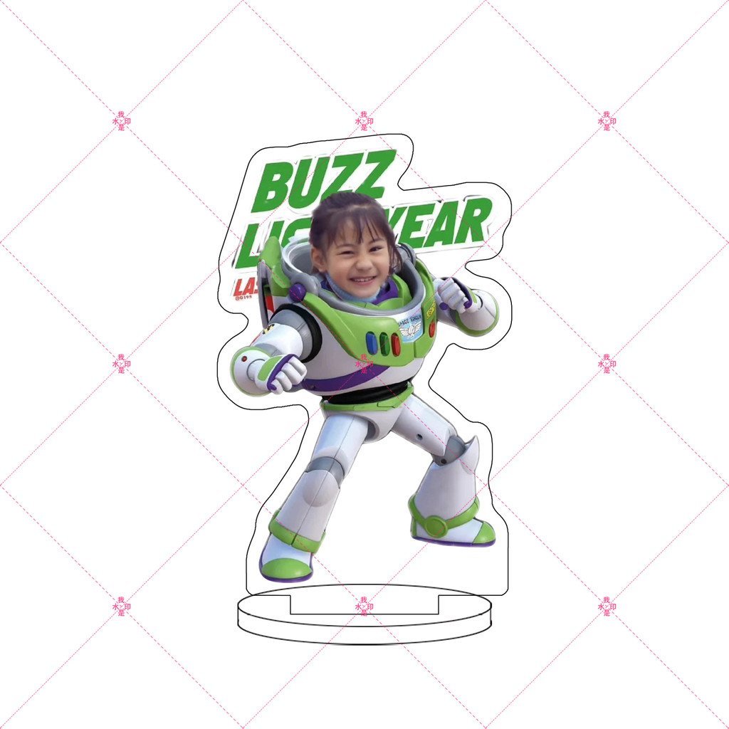 Buzz Lightyear Yuan Yiqi Hàng Đứng Thương Hiệu Cùng Phong Cách Trang Trí Máy Tính Để Bàn Gửi Bạn Bè 