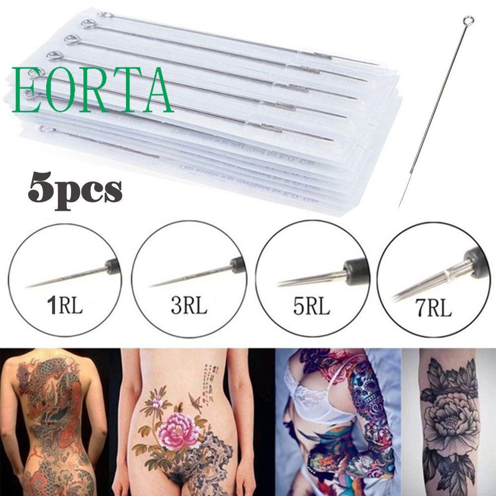 GENTL Beauty Needles thép không gỉ cho microblading và tattoo shading