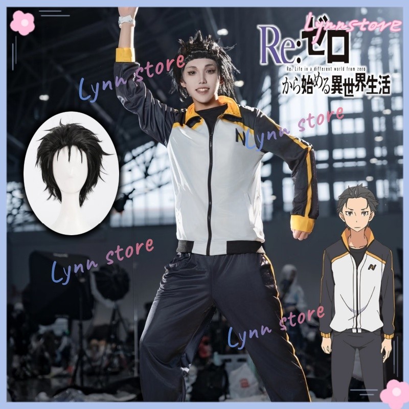 Trang Phục NATSUKI Subaru từ RE:ZERO, phù hợp cosplay lễ hội