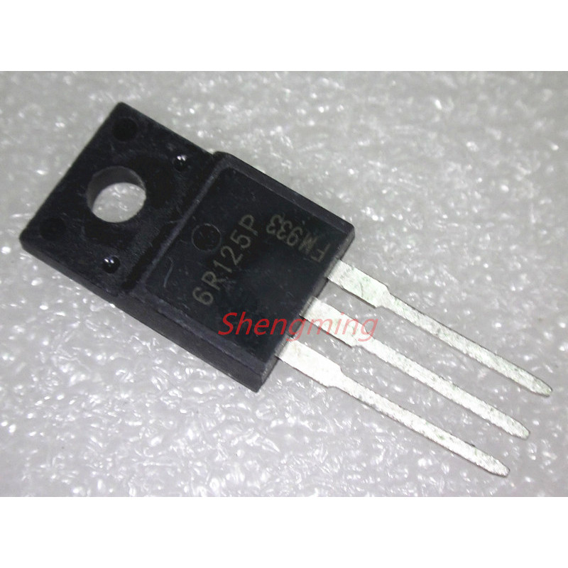 10 IPA60R125CP 6R125P TO-220F