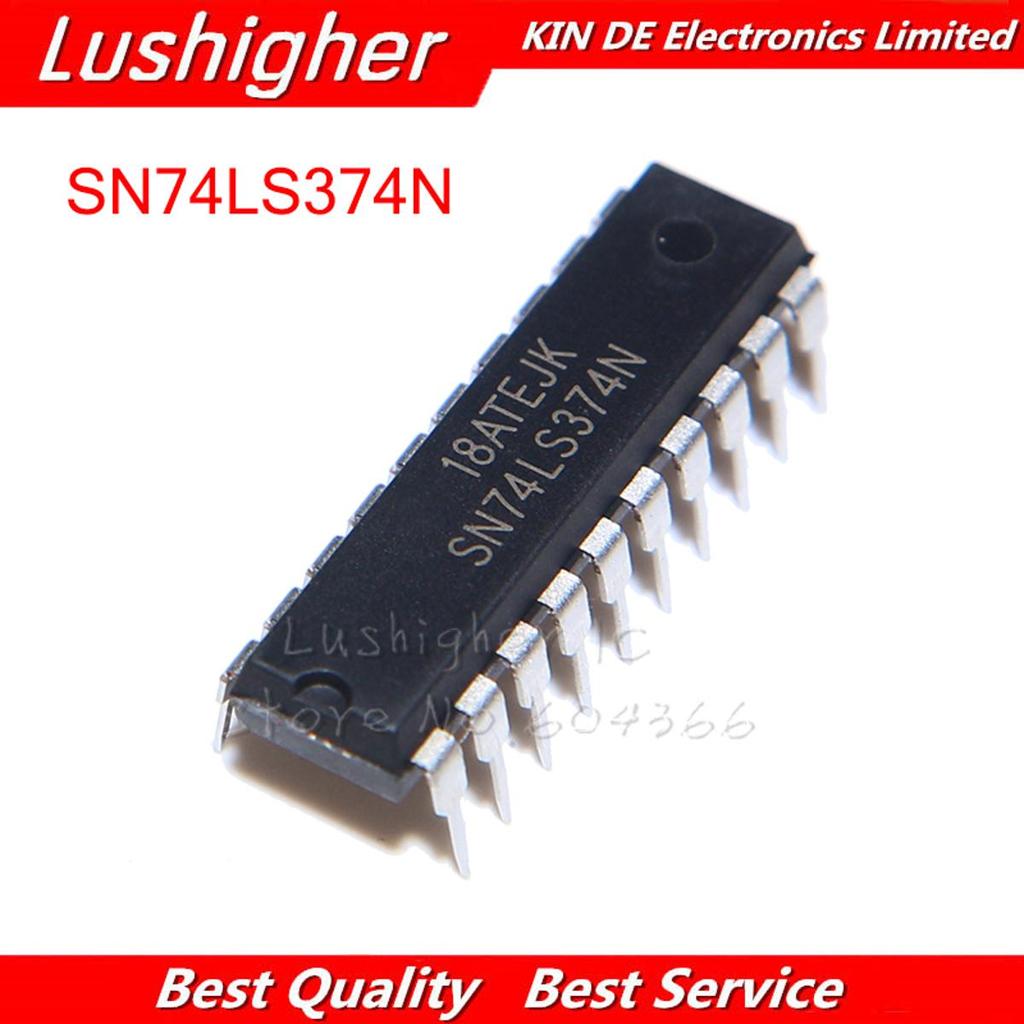 10 SN74LS374N DIP20 SN74LS374 DIP-20 74LS374 DIP HD74LS374P