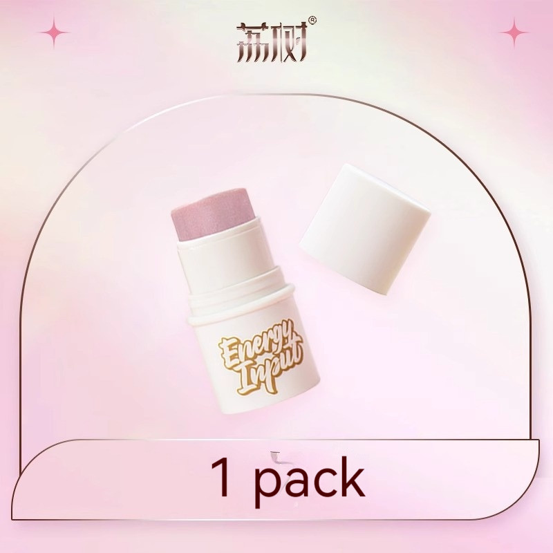 LISHU Hydrating Blush Stick Hide Pore Primer Water-Glow Clear Brighten Primer And Contour Highlight 