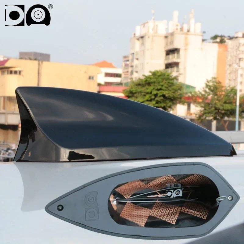 Đa Năng Mới Cá Mập Vây Ăng Ten Ô Tô Tự Động Đài Phát Thanh Trên Không Tín Hiệu Mạnh Piano Sơn Cho Ki
