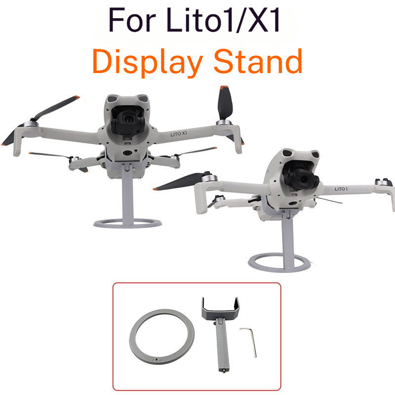 Dành cho Giá đỡ màn hình máy tính để bàn DJI Lito 1 / X1, Phụ kiện giá đỡ màn hình chống trượt cố đị