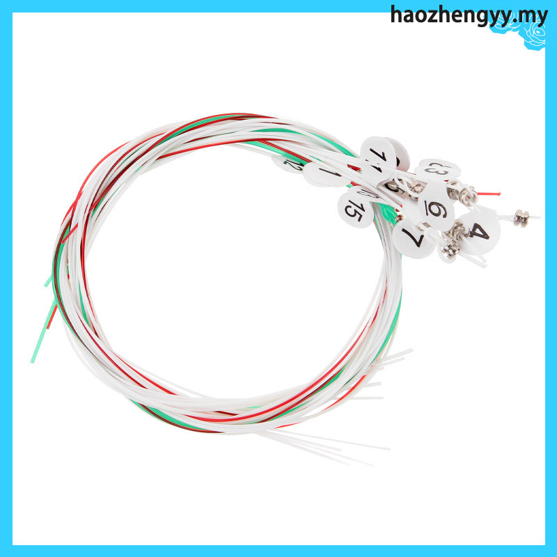 15 Chiếc Đàn Harp Nhạc Cụ Dây Phần Lyre 73.00X0.30X0.30X0.30CM