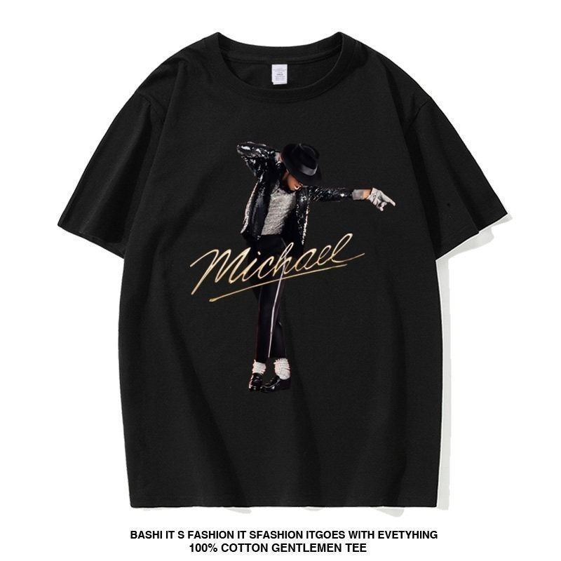 Áo thun nam ngắn tay Memorial Michael Jackson Michael Jackson260430