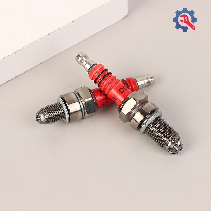 [GEX] Bugi điện cực Racing 3 A7TC D8TC Phù hợp cho GY6 50CC 110CC 125CC 150CC Xe tay ga Dirt Bike Go