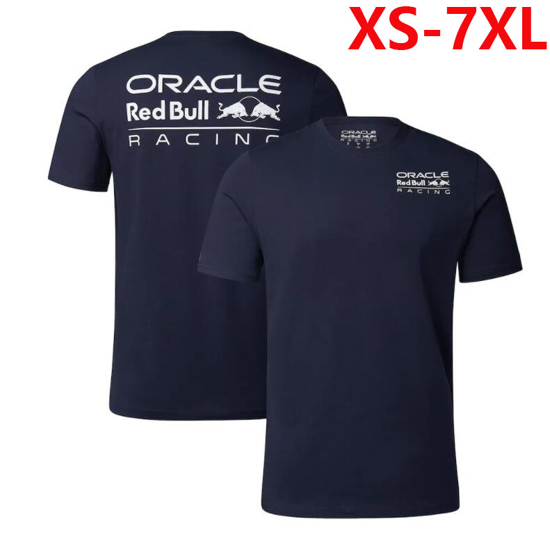 2026 Áo thun ngắn tay Unisex F1 mới + F1 Red Bull Racing Team Jersey