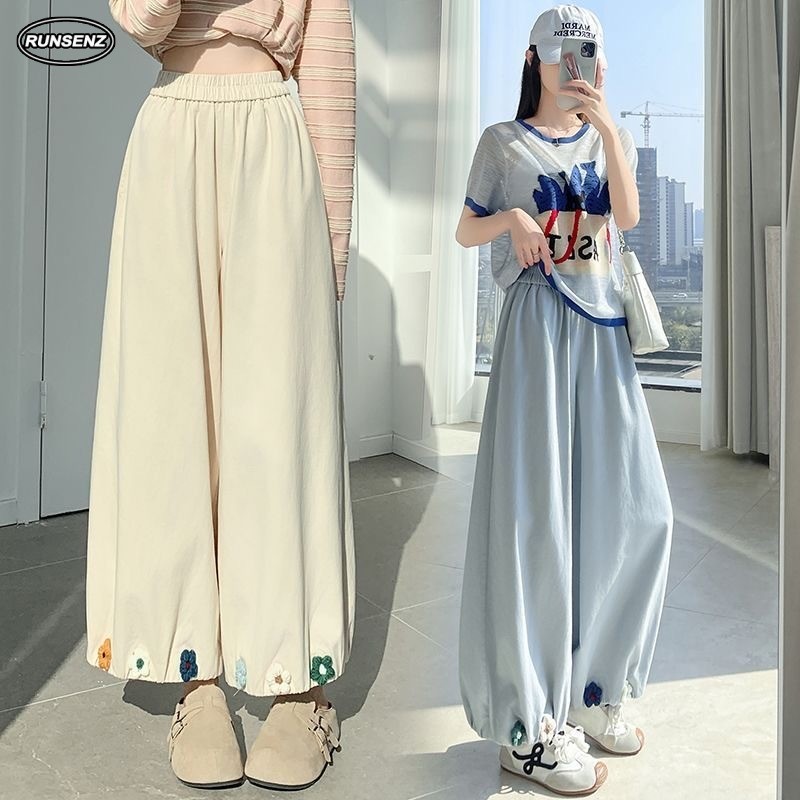 XL-6XL Plus Size Quần Jogger dáng rộng thông thường dành cho nữ