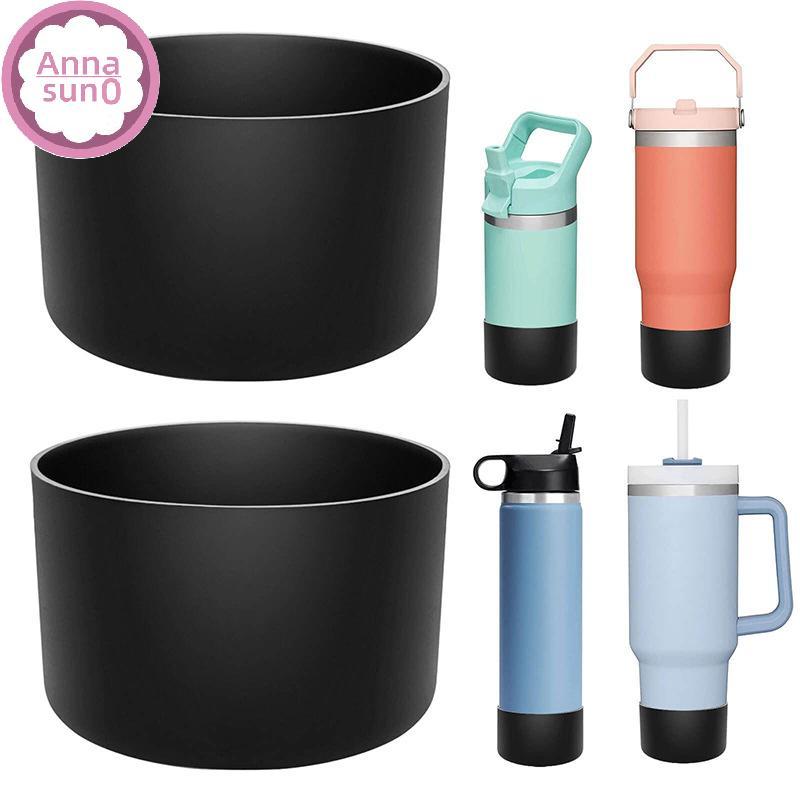 Annasun Silicone Cup Đệm Bảo Vệ Cho Stanley Quencher Adventure 40oz Tumbler Có Tay Cầm & Stanley Ice
