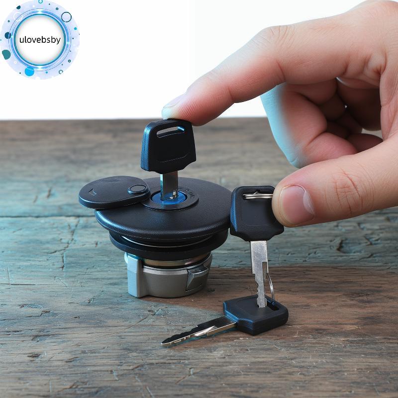 Ulovebsby Nắp bình xăng xe máy đa năng Lo Fit cho JOG-3YK JOG50 JOG90 XH90 QJ50QT-5 Con dấu kín an t