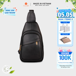 Balo Yuumy (Thời trang nữ đi chơi cỡ trung - Balo đeo chéo YBAC2)
