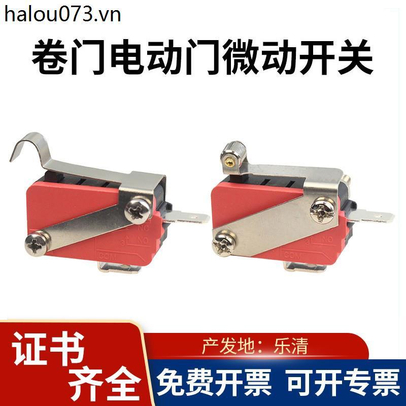 Leq Rolling Shutter Micro Switch KW3A / ZW7-15 Giới hạn thì 16 / 15A Garage Rolling Shutter Door Chứ