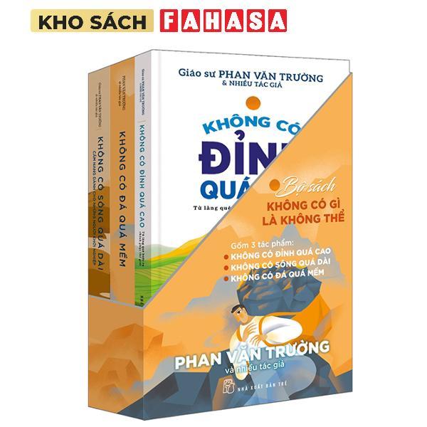 Bộ Sách Không Có Gì Là Không Thể (Bộ 3 Cuốn)