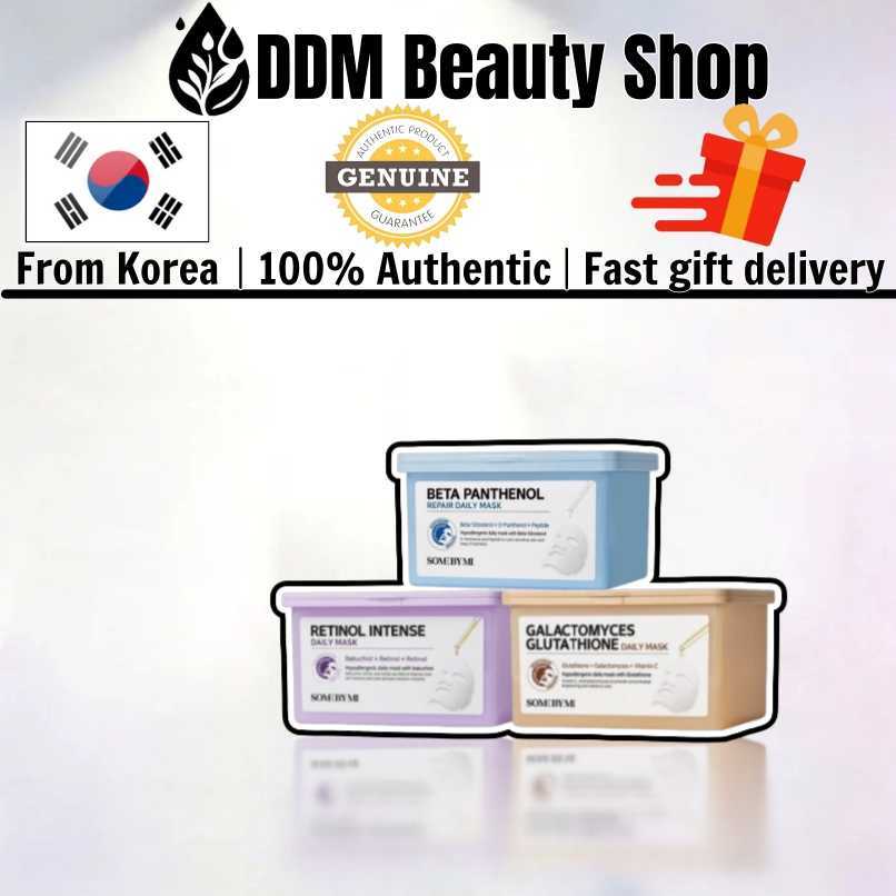 [SOME BY MI] Beta Panthenol Repair Daily Mask 30ea / Galactomyces Daily Mask 30ea / Intense Daily Ma