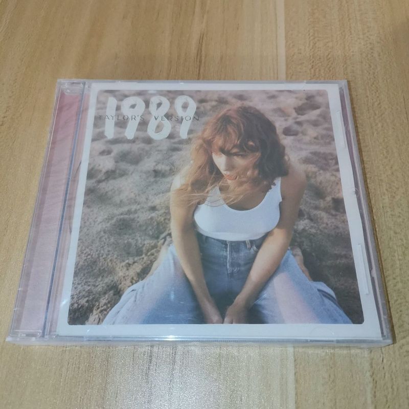 Taylor Swift < 1989 Taylor 's Straw > CD Pink Beach Phiên bản giới hạn 5 / 7 / 15